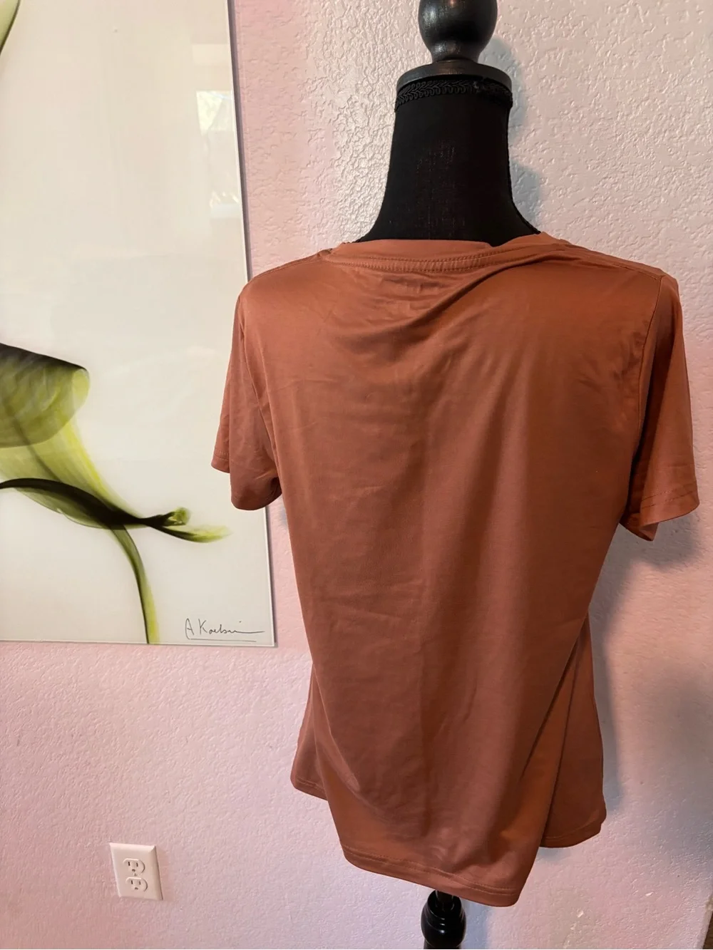 Coffee shirt size large - Picture 3 of 4